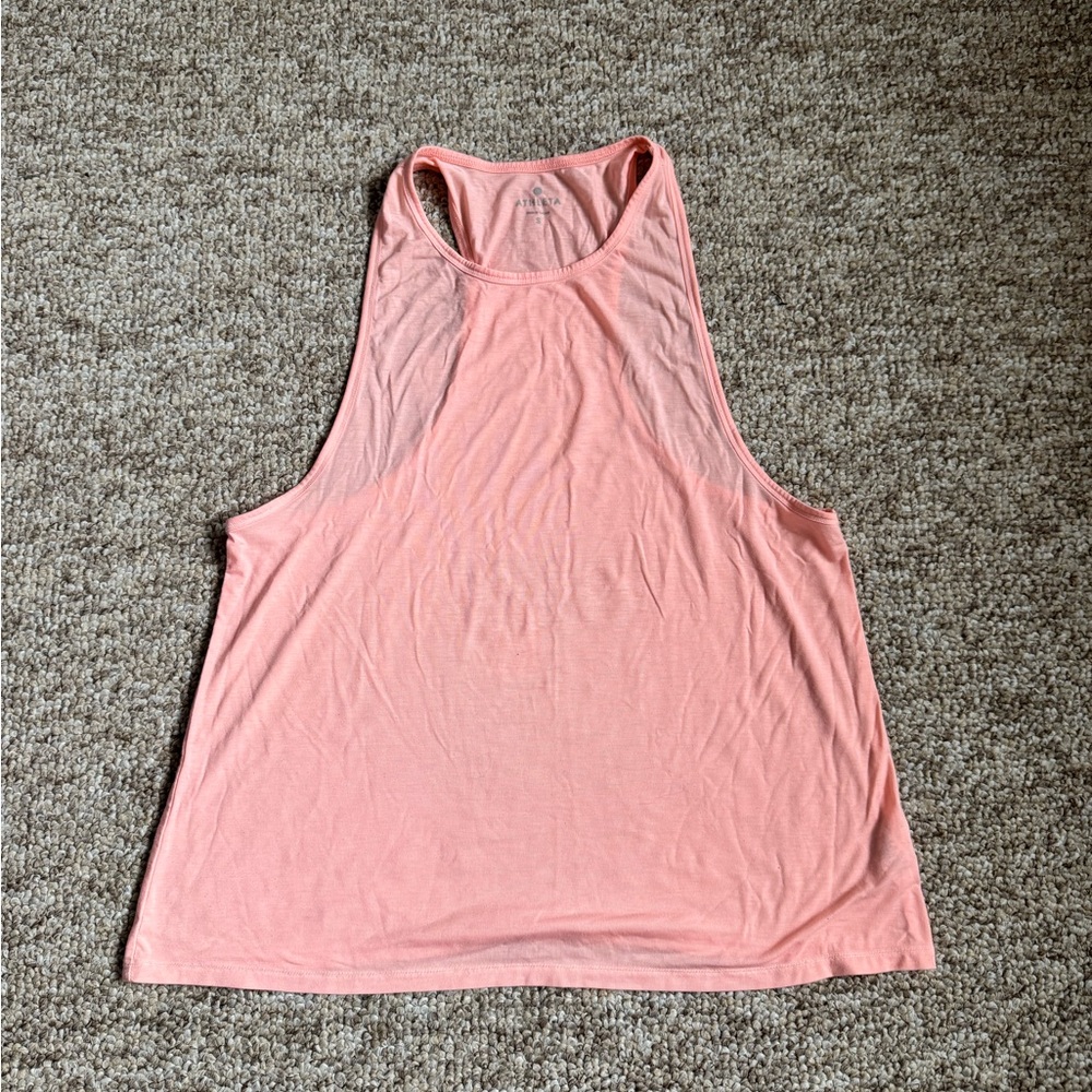 Athleta Coral Soft Tank Top